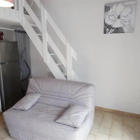Lägenhet Climatise 6 Couchages Avec Mezzanine, Piscine Et Parking Prive A - Fr-1-326-452 Marseillan (Herault)