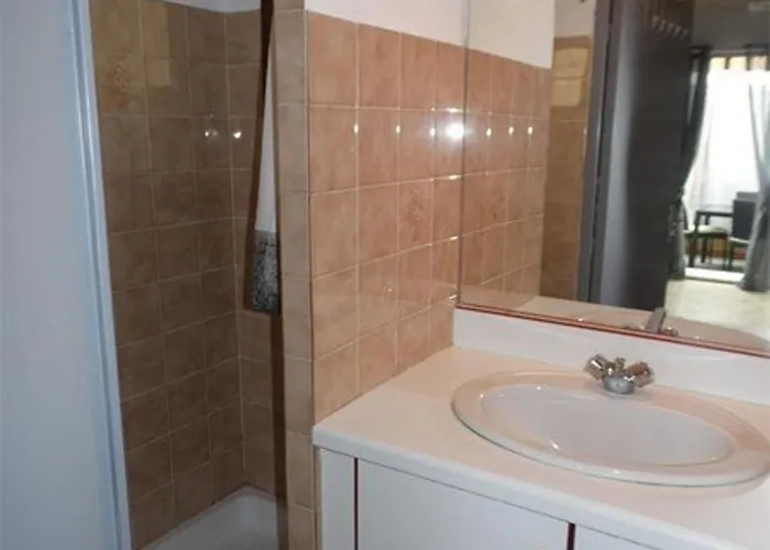 Apartamento Climatisé 6 Couchages Avec Mezzanine, Piscine Et Parking Privé à - Fr-1-326-452