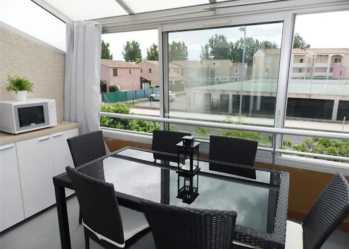 Climatisé 6 Couchages Avec Mezzanine, Piscine Et Parking Privé à - Fr-1-326-452