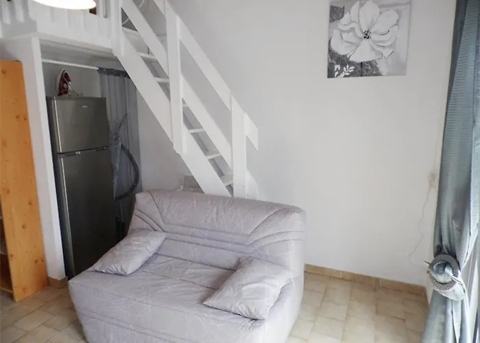 Apartamento Climatisé 6 Couchages Avec Mezzanine, Piscine Et Parking Privé à - Fr-1-326-452 Marseillan (Herault)