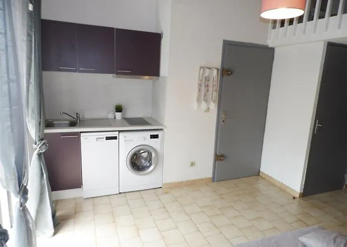 Climatisé 6 Couchages Avec Mezzanine, Piscine Et Parking Privé à - Fr-1-326-452